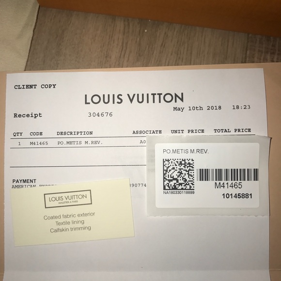 Louis Vuitton Pochette Metis Reverse Canvas - Picture 7 of 8